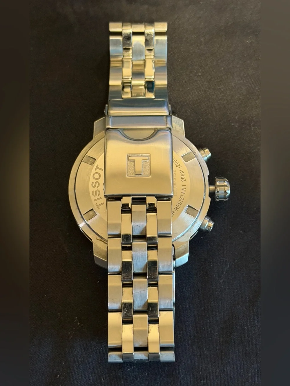 Tissot PRC Men's 200 Quartz Chronograph NBA Court Dial